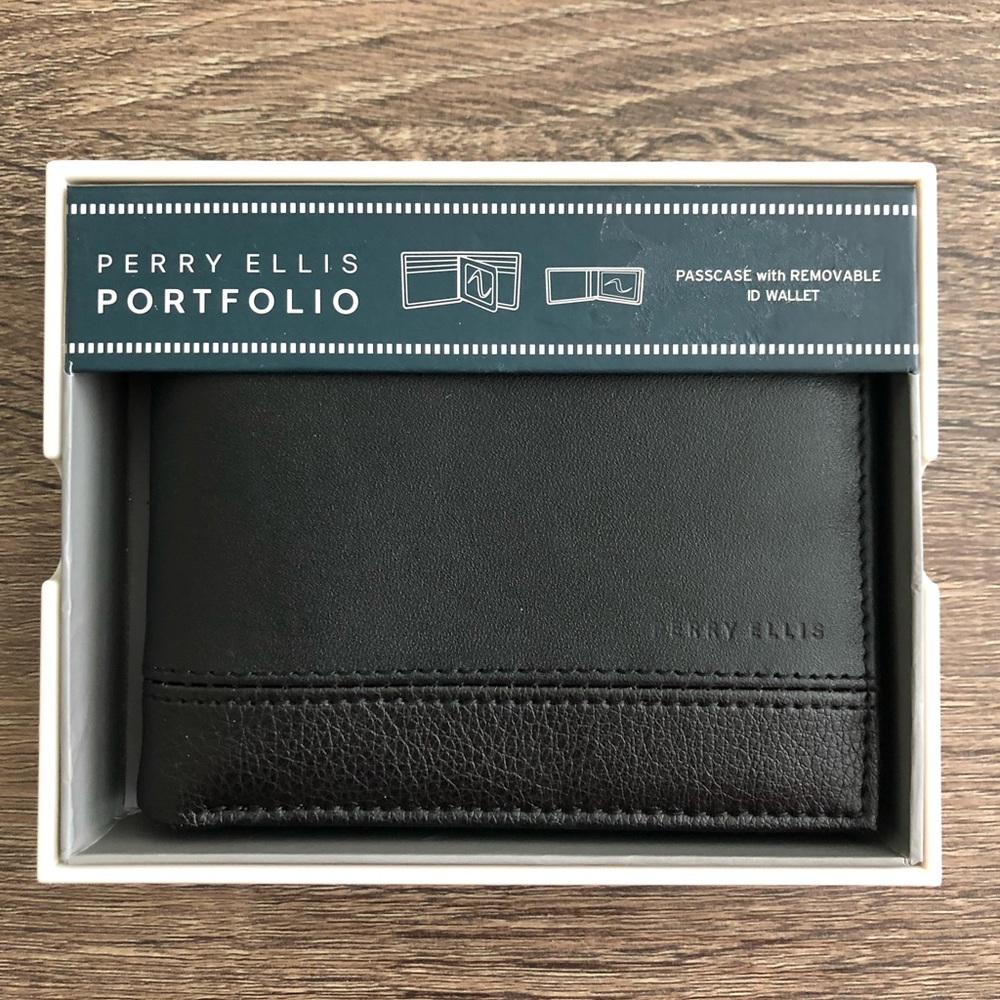 🆕 Perry Ellis Portfolio Wallet